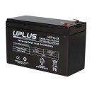 Bleiakku hochstrom AGM 12V 7,8Ah 35W Uplus UP-UPC12-38/T2