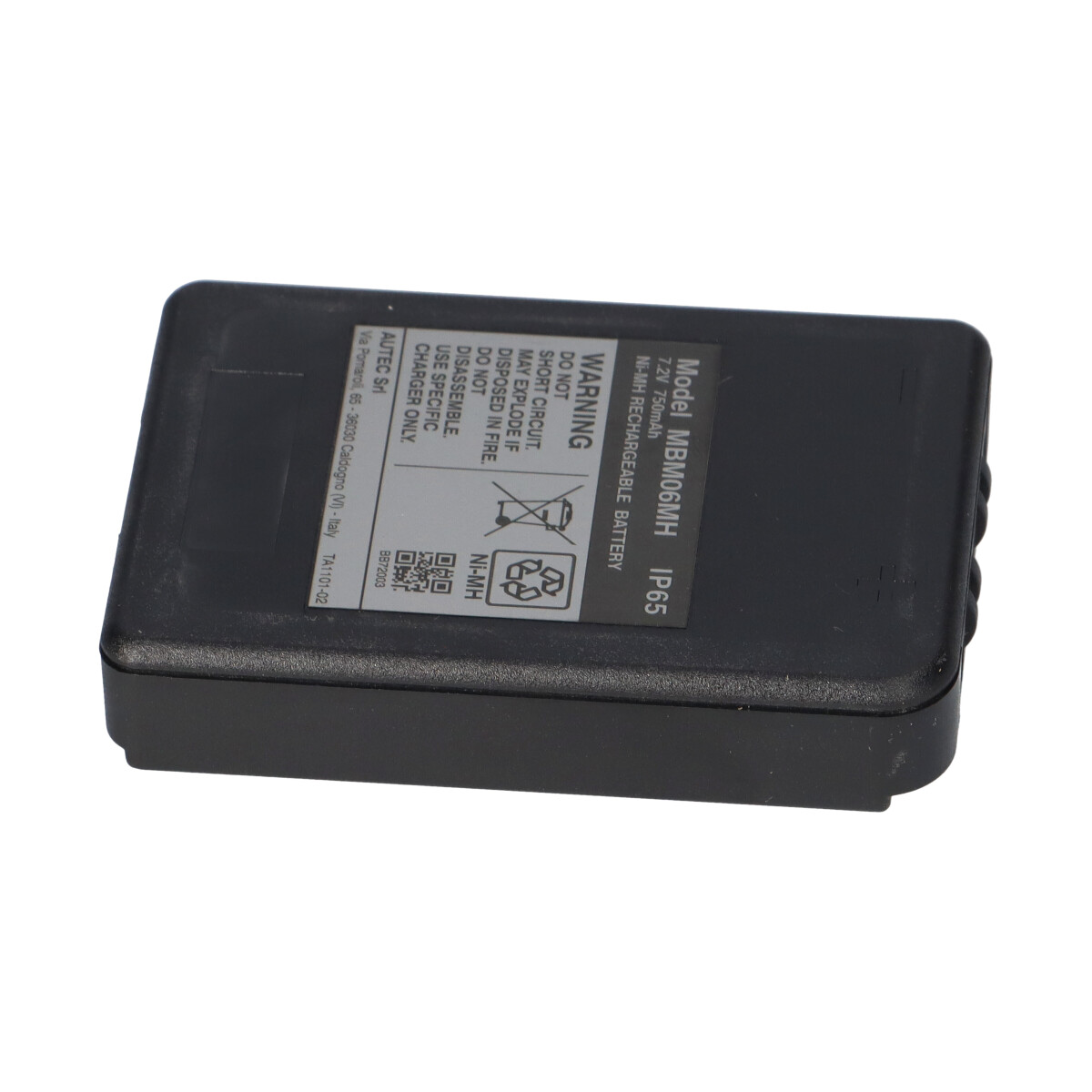 Chargeur Pour Batterie Autec MBM06MH Modular MJ/MK/MK Plus - DBP 403166 1Ah