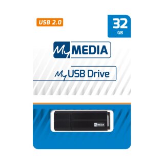 USB 2.0 Stick 32GB, schwarz