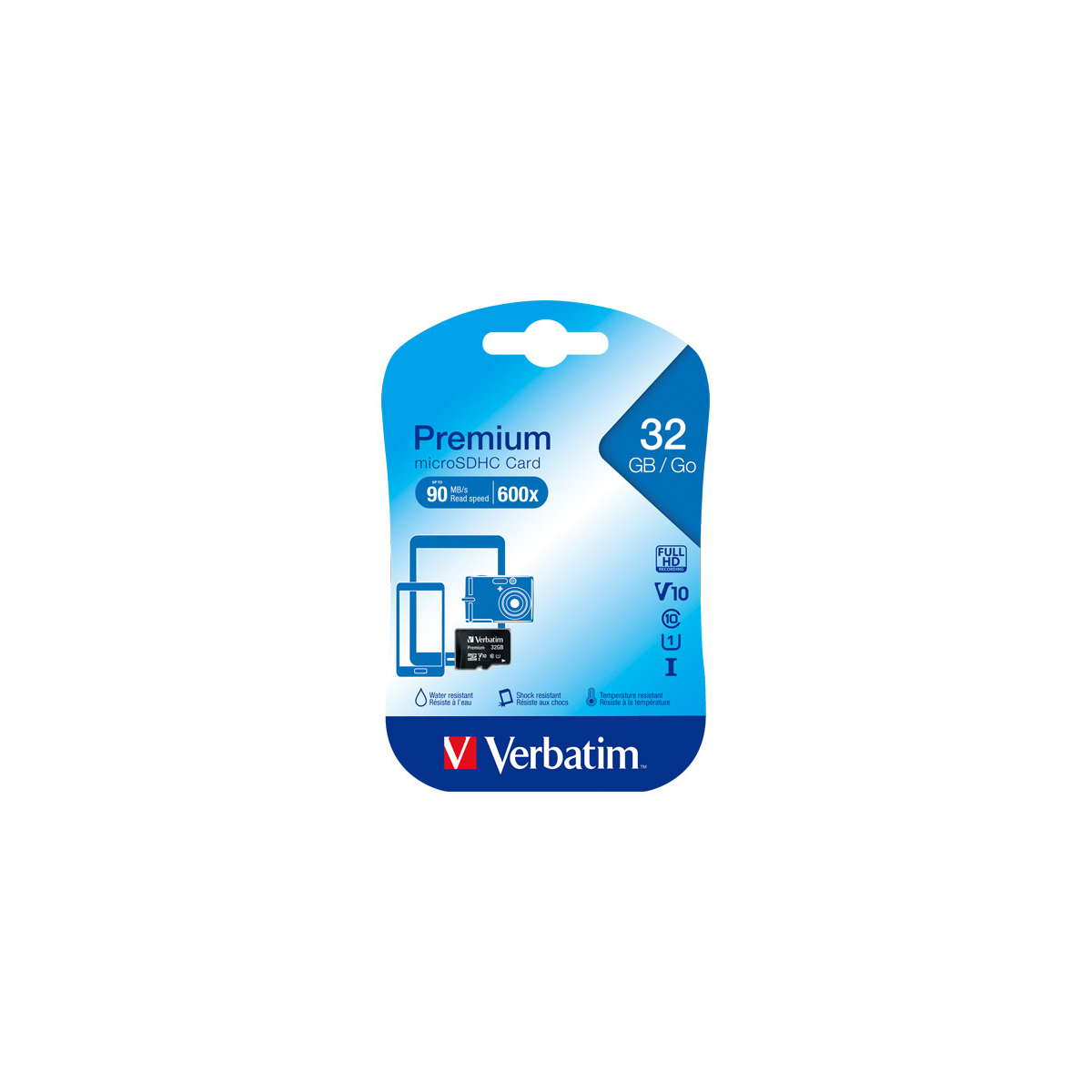 microSDHC Card 32GB, Premium, Class 10, U1