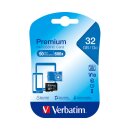 microSDHC Card 32GB, Premium, Class 10, U1