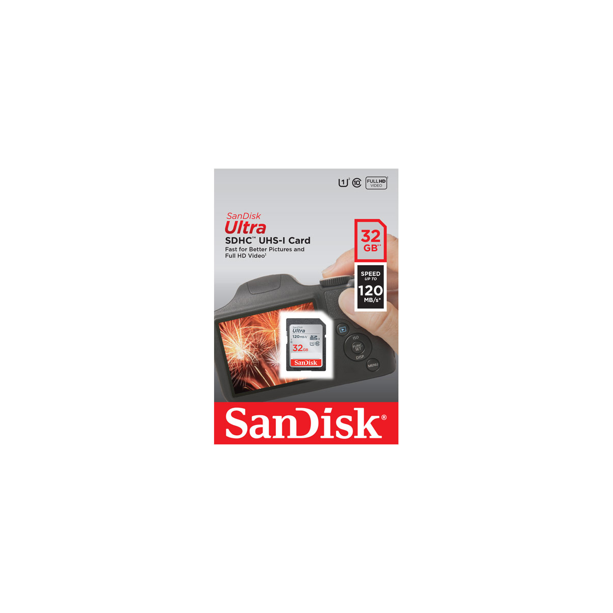 SDHC-Card 32GB, Ultra, Class 10, UHS-I