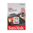 SDHC-Card 32GB, Ultra, Class 10, UHS-I