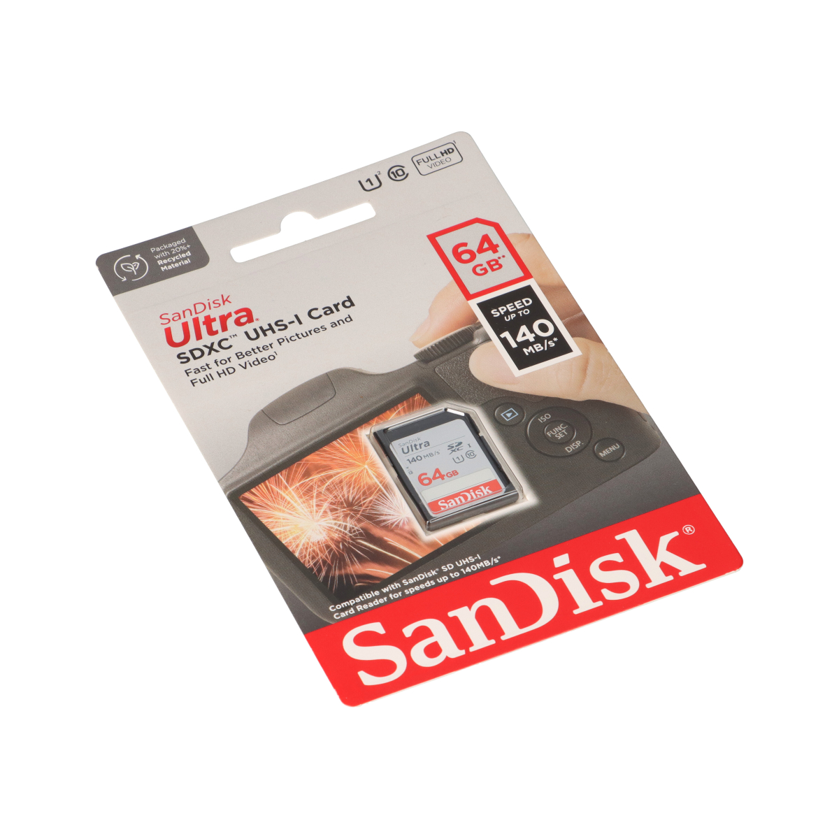 SDXC-Card 64GB, Ultra, Class 10, UHS-I
