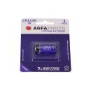 CR123A Lithiumbatterie 3V 1300mAh im 1er Blister AgfaPhoto