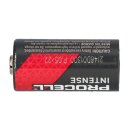 100x Procell Intense CR123A Lithiumbatterie 3V 1600mAh