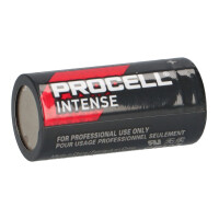 100x Procell Intense CR123A Lithium Batterie 3V 1600 mAh &nd