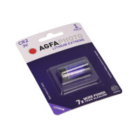 CR2 Lithiumbatterie 3V 750mAh im 1er Bli gallery