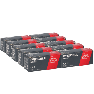 100x Procell Intense CR2 Lithiumbatterie 3V 920mAh