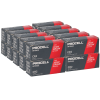 200x Procell Intense CR2 Lithiumbatterie 3V 920mAh 1