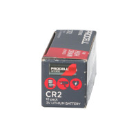 200x Procell Intense CR2 Lithium Batterie 3V 920mAh – 