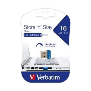 USB 3.2 Stick 16GB, Nano StorenStay