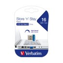 USB 3.2 Stick 16GB, Nano StorenStay