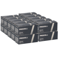 200x Procell CR123A Lithium 3V 1550mAh im 10er Karton 1