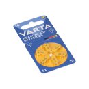 Varta Hearing Aid Batterie 10 PR70 Hörgerätebatterie