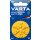 Varta Hearing Aid Batterie 10 PR70 Hörgerätebatterie