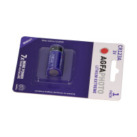240x AGFAPHOTO CR123A Lithium Batterie 3V 1300 mAh – B