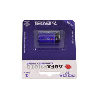 240x AGFAPHOTO CR123A Lithium Batterie 3V 1300 mAh – B