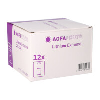 12x CR2 Lithiumbatterie 3V 750mAh 1er Bl gallery