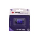 120x CR2 Lithiumbatterie 3V 750mAh 1er Blister AgfaPhoto