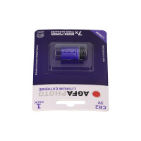 120x AGFAPHOTO CR2 Lithium Batterie 3V 750mAh – 120x 1