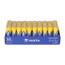 40x AA Mignon Batterien vo Varta