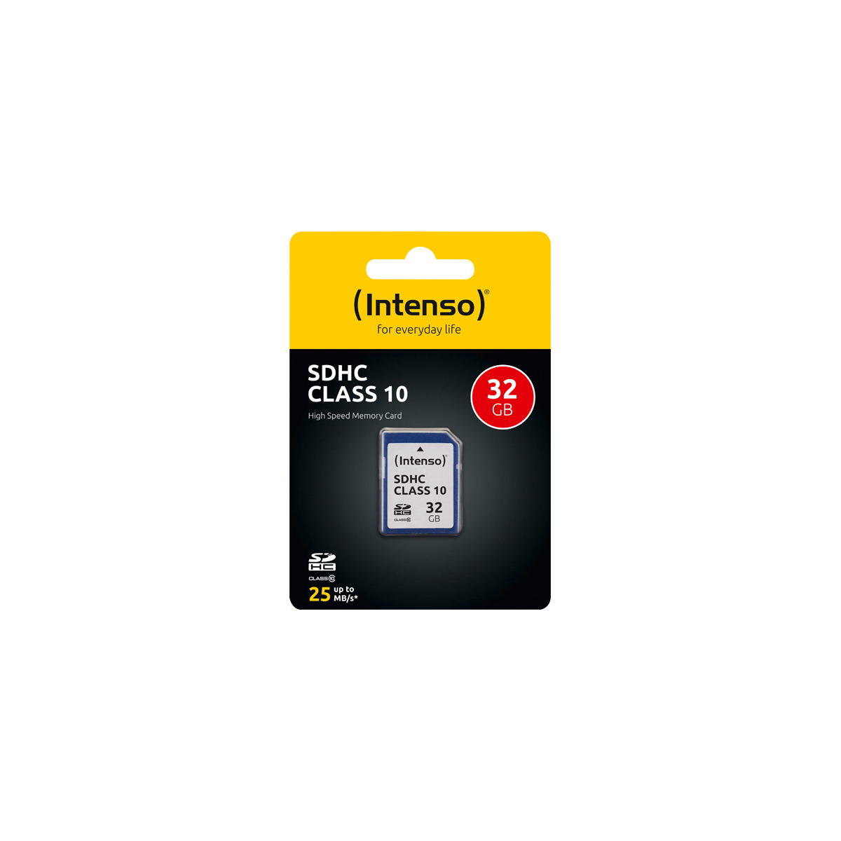 SDHC-Card 32GB, Class 10