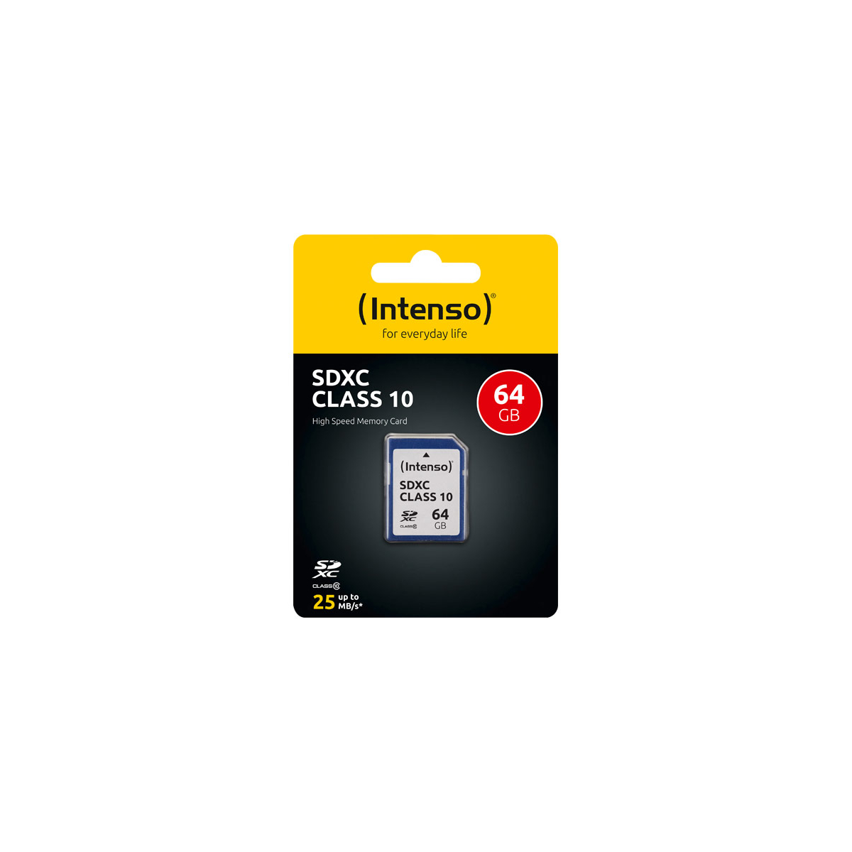 SDXC-Card 64GB, Class 10