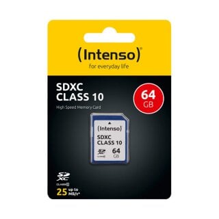 SDXC-Card 64GB, Class 10