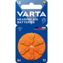 Varta Hearing Aid Batterie 13 PR48...