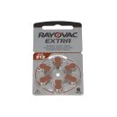 Rayovac Hörgerätebatterie 312AE Ultra Zinc Air Extra Advanced