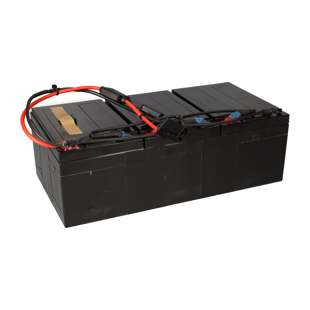 Akkusatz für Mach1 36V Akkupack Elektro Scooter 3x 12Volt 15Ah Akku Plug & Play