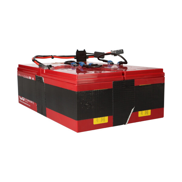 Akkusatz Für Mach1 36V Akkupack Elektro Scooter 3x 12Volt 15Ah CSB Akku Plug Play 128252145