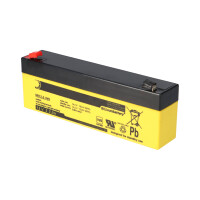 AGM Ersatzakku 12V 2,3Ah für ABUS BT2020 – SUN Ba