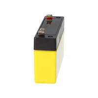 AGM Ersatzakku 6V 1,2Ah für ABUS FU3821 Secvest Univers