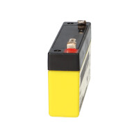 AGM Ersatzakku 6V 1,2Ah für ABUS FU3821 Secvest Univers