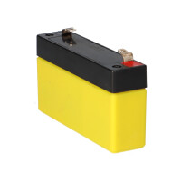 AGM Ersatzakku 6V 1,2Ah für ABUS FU3821 Secvest Univers