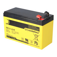 AGM Ersatzakku 12V 7,2Ah für ABUS BT2070 – SUN Ba