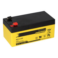 Ersatzakku kompatibel mit Aritech BS123N productbox