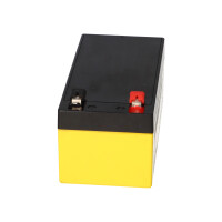 AGM Ersatzakku 12V 3,4Ah für Aritech BS123N – SUN