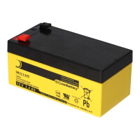 AGM Ersatzakku 12V 3,4Ah für Aritech BS123N – SUN