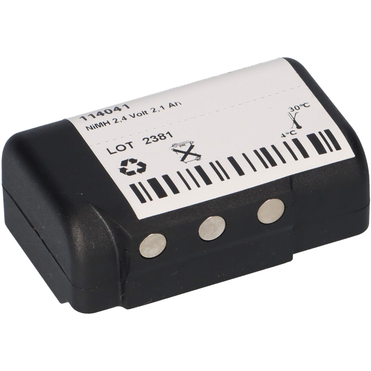 NiMH Akku IMET Funkfernsteuerung M550S Wave S und L - BE5000 AS037