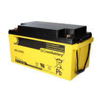 AGM Ersatzakku 12V 65Ah für Aritech BS133N – SUN 
