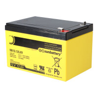 AGM Ersatzakku 12V 12Ah für Aritech BS130N – SUN 