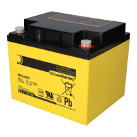 AGM Ersatzakku 12V 45Ah für Aritech BS132N – SUN 