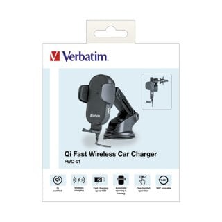 Fast Wireless Charger, KFZ, Qi, 9V/12V, FWC-01