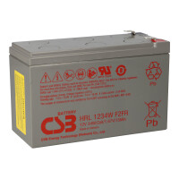 CSB-HRL1234WF2-FR 12V 8,5Ah Akku CSB AGM Bleibatterie 1