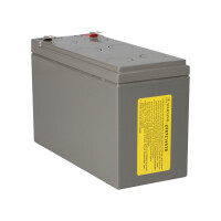 CSB HRL1234W High-Rate Long-Life AGM Bleiakku 12V 8,5Ah 34 W
