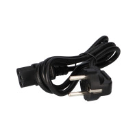 Kaltgeräte-Netzkabel Schuko auf C13 1,20m 6