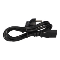 Kaltgeräte-Netzkabel Schuko auf C13 1,20m 7
